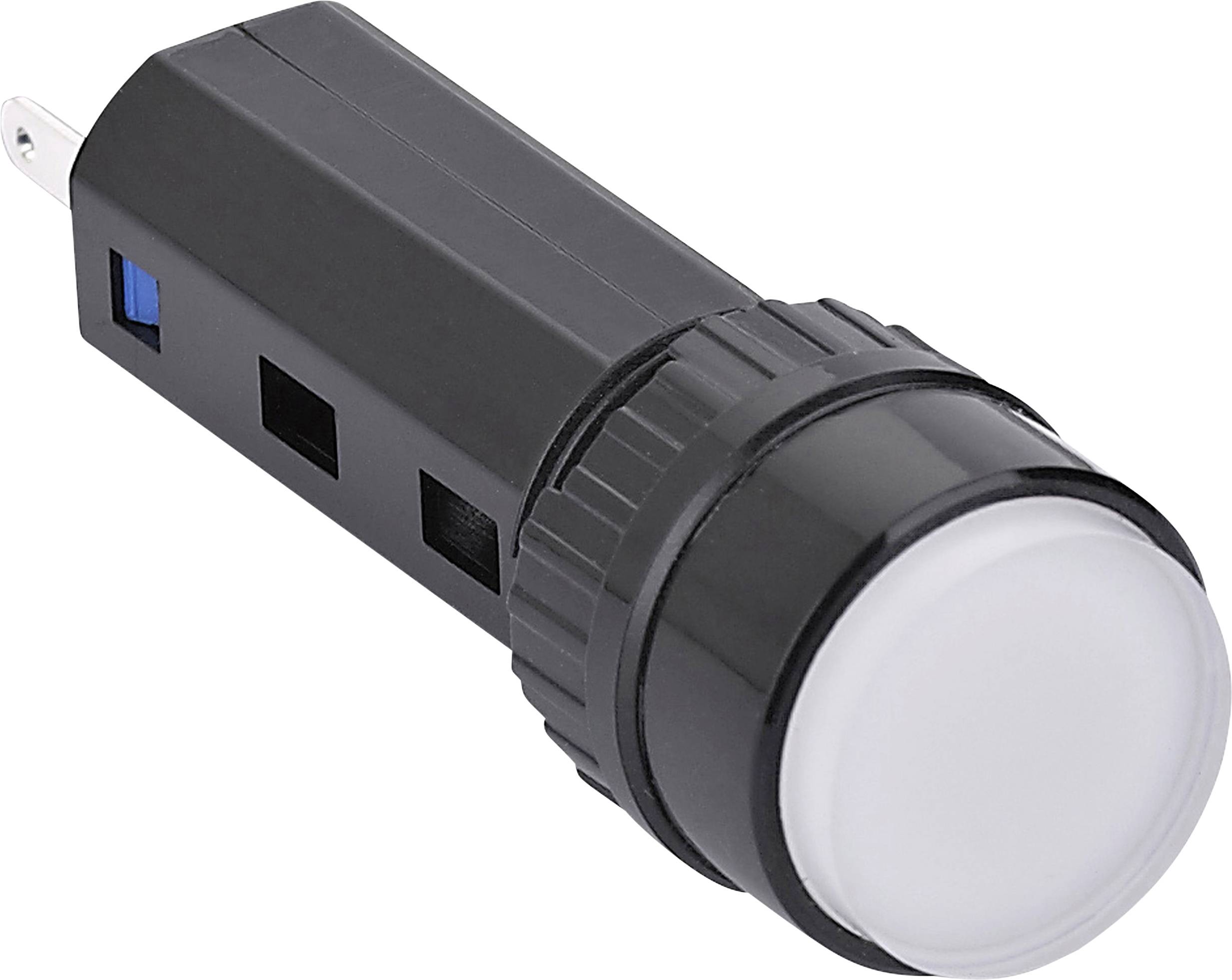 TRU Components 140388 LED-Signalleuchte Weiß 230 V/AC