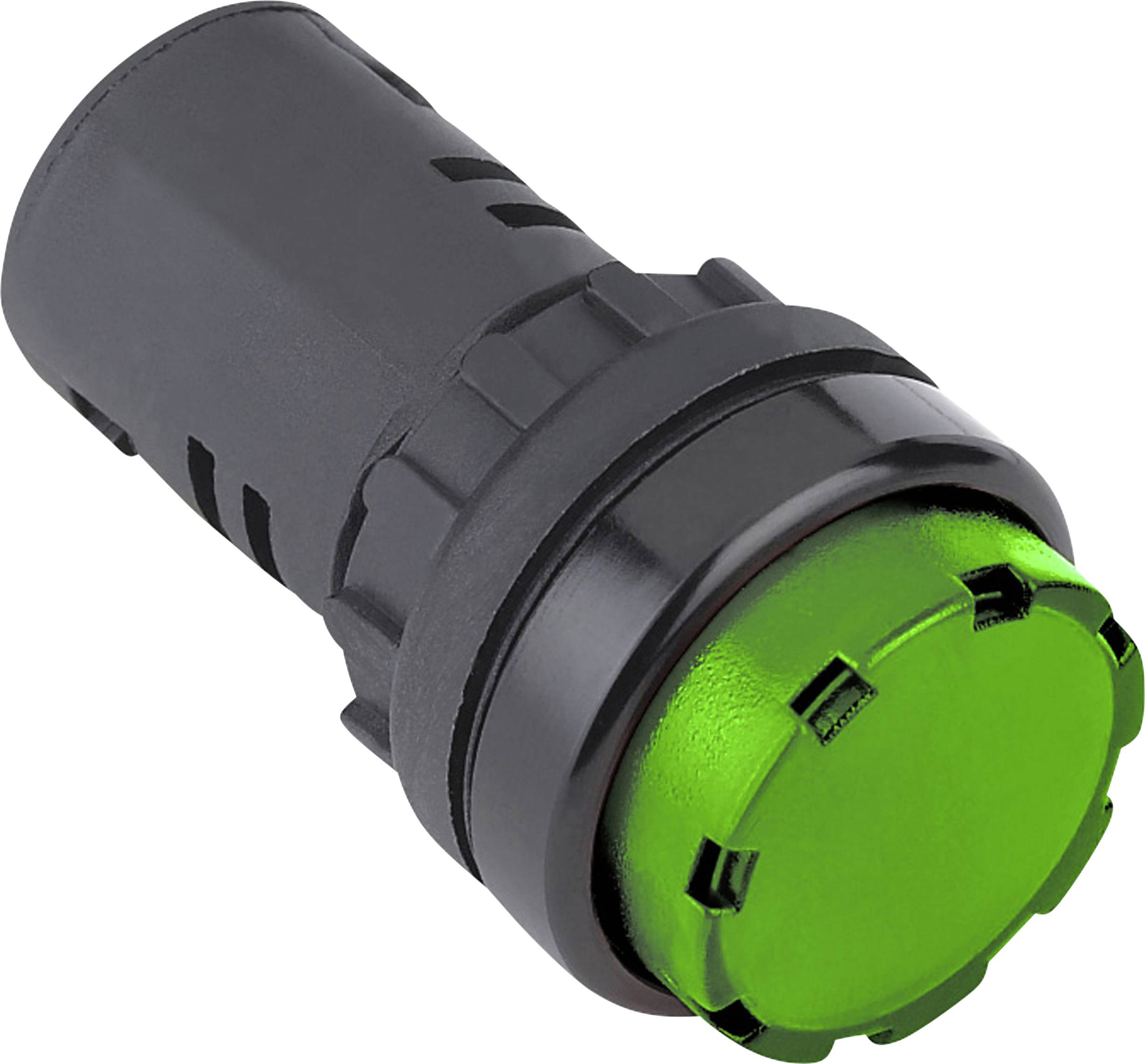 TRU Components 140412 LED-Signalleuchte Grün 230 V/AC