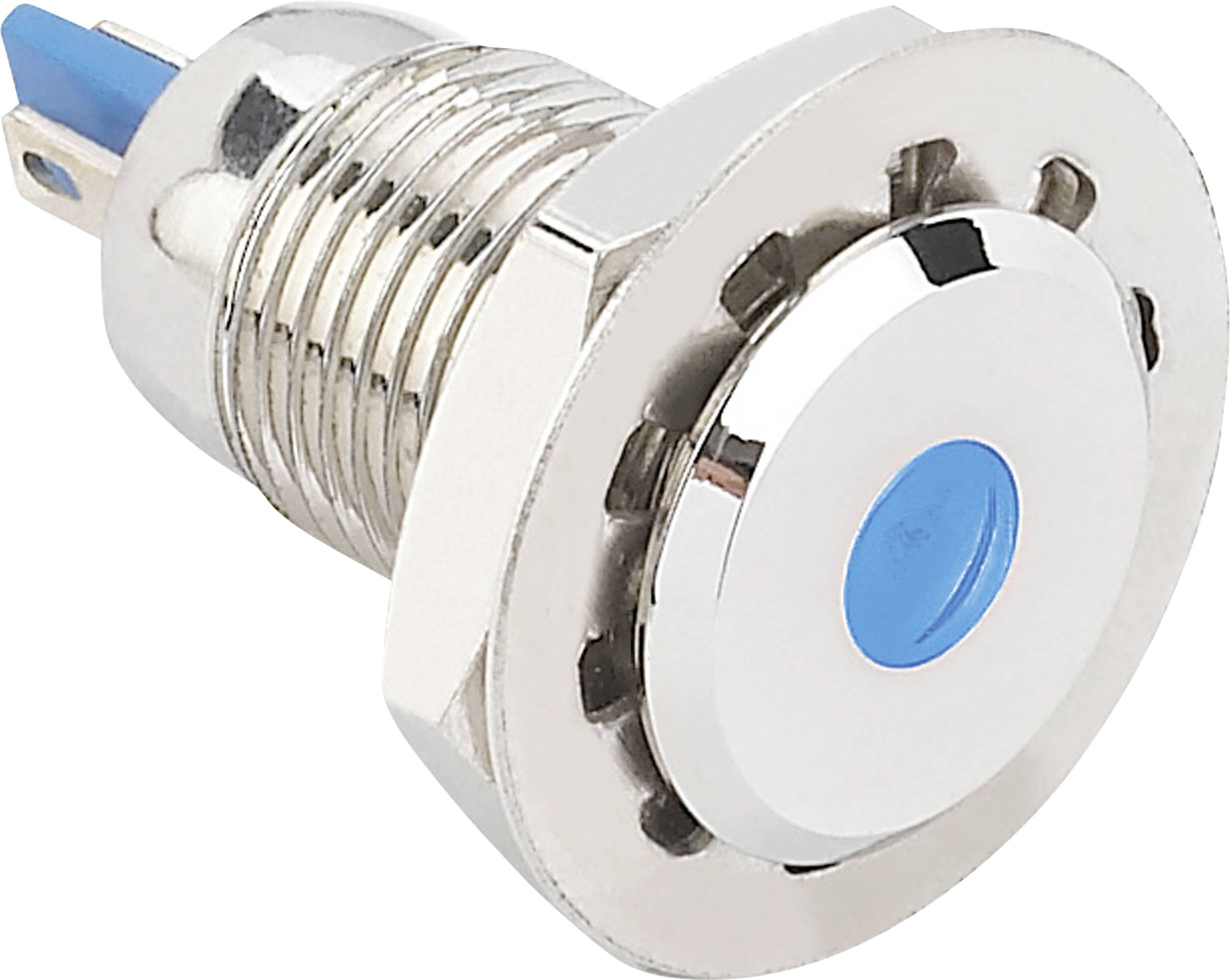 TRU Components 149499 LED-Signalleuchte Blau 24 V/DC, 24 V/AC