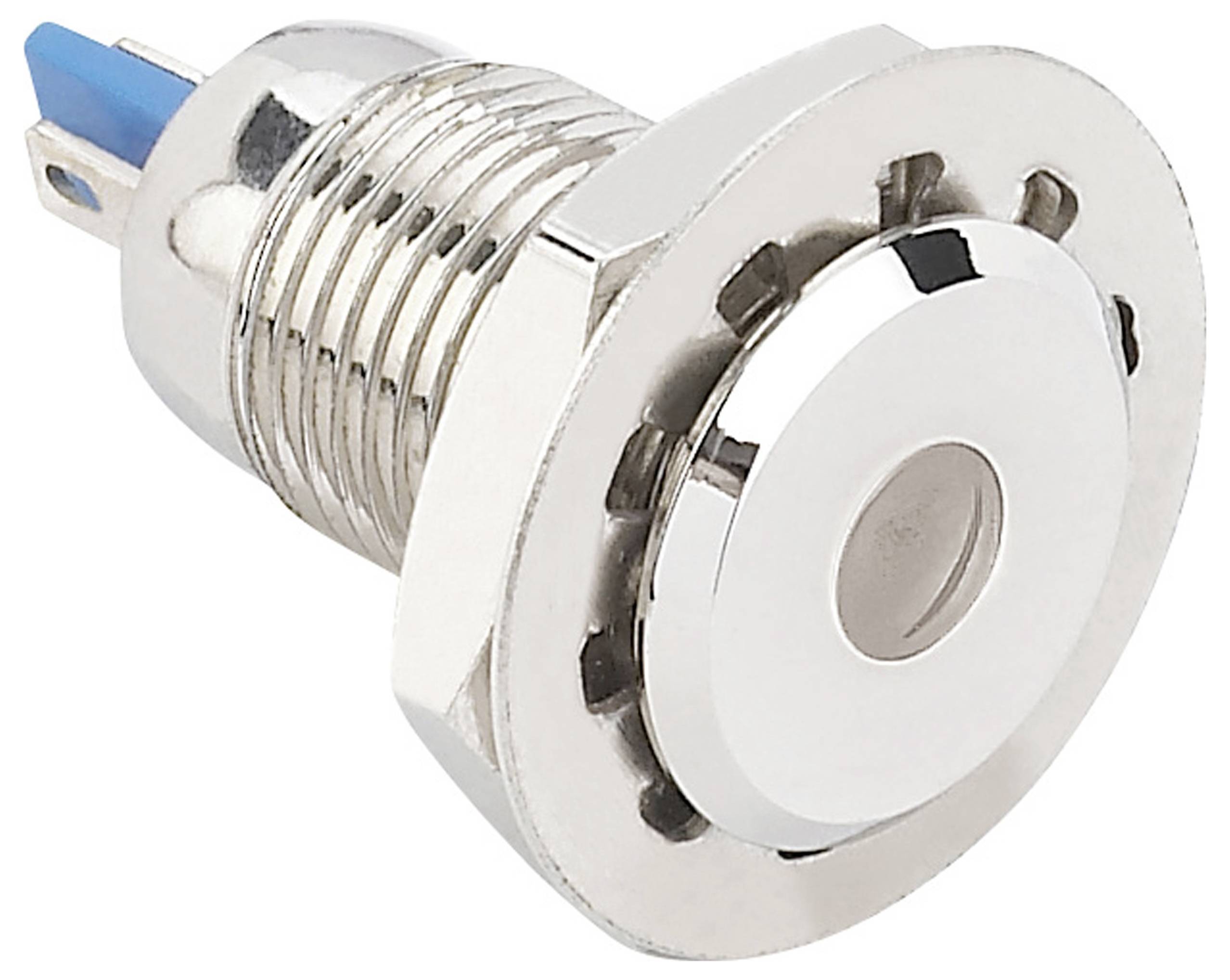 TRU Components 149499 LED-Signalleuchte Blau 24 V/DC, 24 V/AC