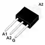 STMicroelectronics BTA26-600B Thyristor (SCR) - TRIAC TOP-3 25A 600V STMicroelectronics BTA26-600B Thyristor (SCR) - TRIAC TOP-3 25A 600V