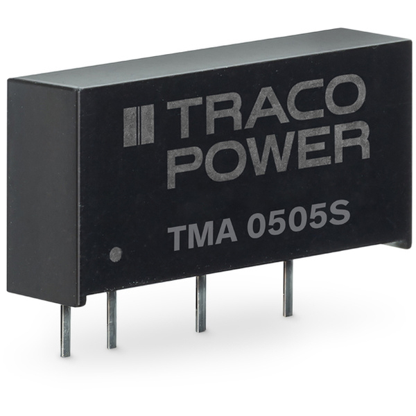 Convertisseur CC/CC pour circuits imprimés TracoPower TMA 0512S Nbr. de sorties: 1 x 5 V/DC 12 V/DC 80 mA 1 W 1 pc(s)
