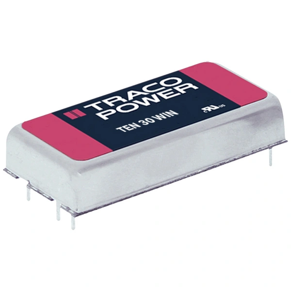 TracoPower TEN 30-4812WIN DC/DC-Wandler, Print 48 V/DC 12 V/DC 2.5 A 30 W Anzahl Ausgänge: 1 x Inha TracoPower TEN 30-4812WIN DC/DC-Wandler, Print 48 V/DC 12 V/DC 2.5 A 30 W Anzahl Ausgänge: 1 x Inha