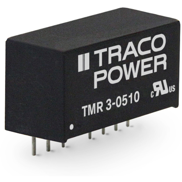 TracoPower TMR 3-2412 DC/DC-Wandler, Print 24 V/DC 12 V/DC 250mA 3W Anzahl Ausgänge: 1 x Inhalt 1St.