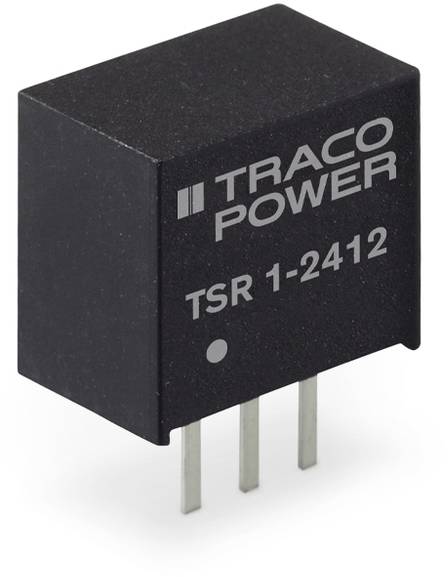 TracoPower TSR 1-2450 DC/DC-Wandler, Print 24 V/DC 5 V/DC 1 A 6 W Anzahl Ausgänge: 1 x Inhalt 1 St.