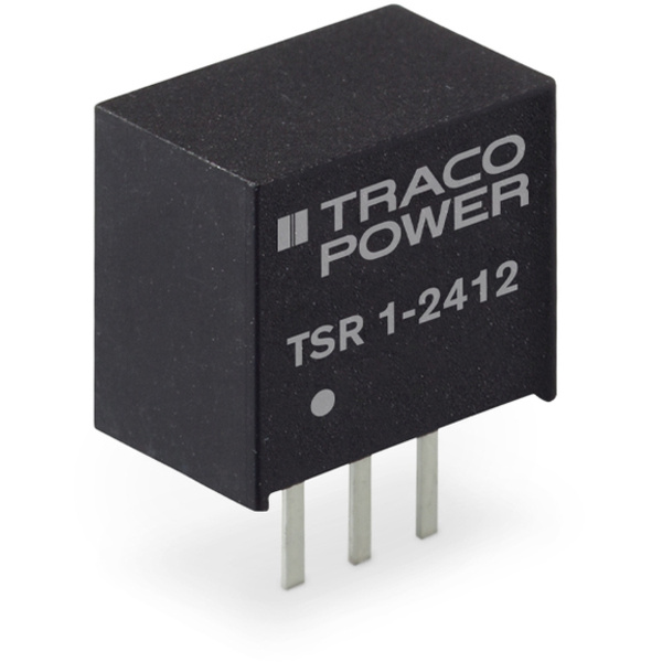 Convertisseur CC/CC pour circuits imprimés TracoPower TSR 1-24120 Nbr. de sorties: 1 x 24 V/DC 12 V/DC 1 A 12 W 1 pc(s)