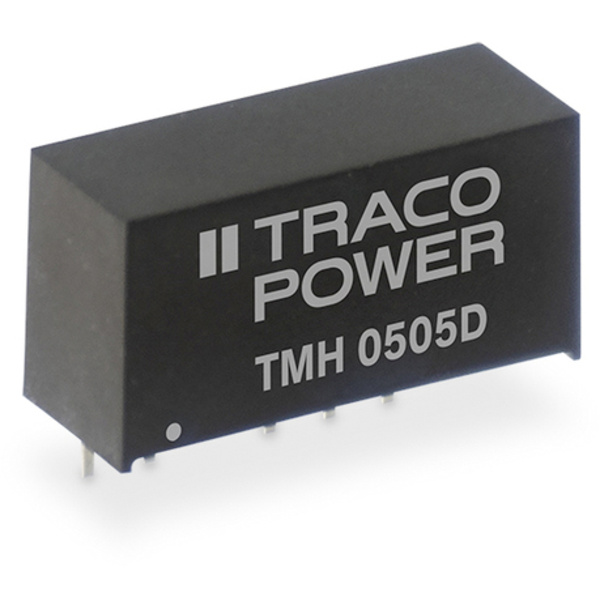 TracoPower TMH 2412D DC/DC-Wandler, Print 24 V/DC 12 V/DC, -12 V/DC 80 mA 2 W Anzahl Ausgänge: 2 x