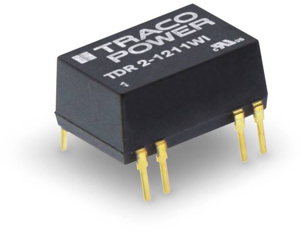 TracoPower TDR 2-1211WI DC/DC-Wandler, Print 12 V/DC 5 V/DC 400 mA 2 W Anzahl Ausgänge: 1 x Inhalt