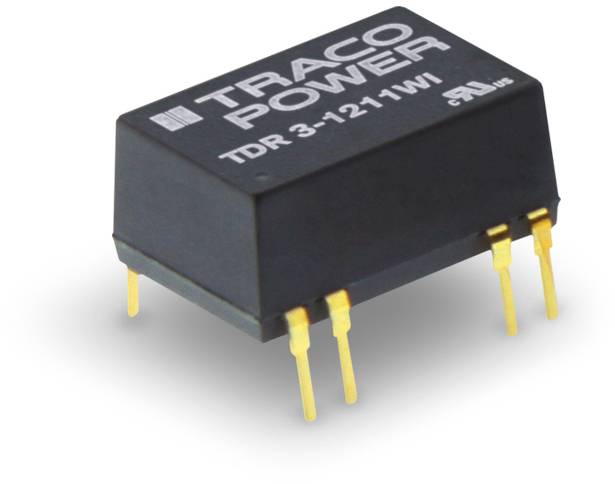 TracoPower TDR 3-2411WI DC/DC-Wandler, Print 24 V/DC 5 V/DC 600 mA 3 W Anzahl Ausgänge: 1 x Inhalt