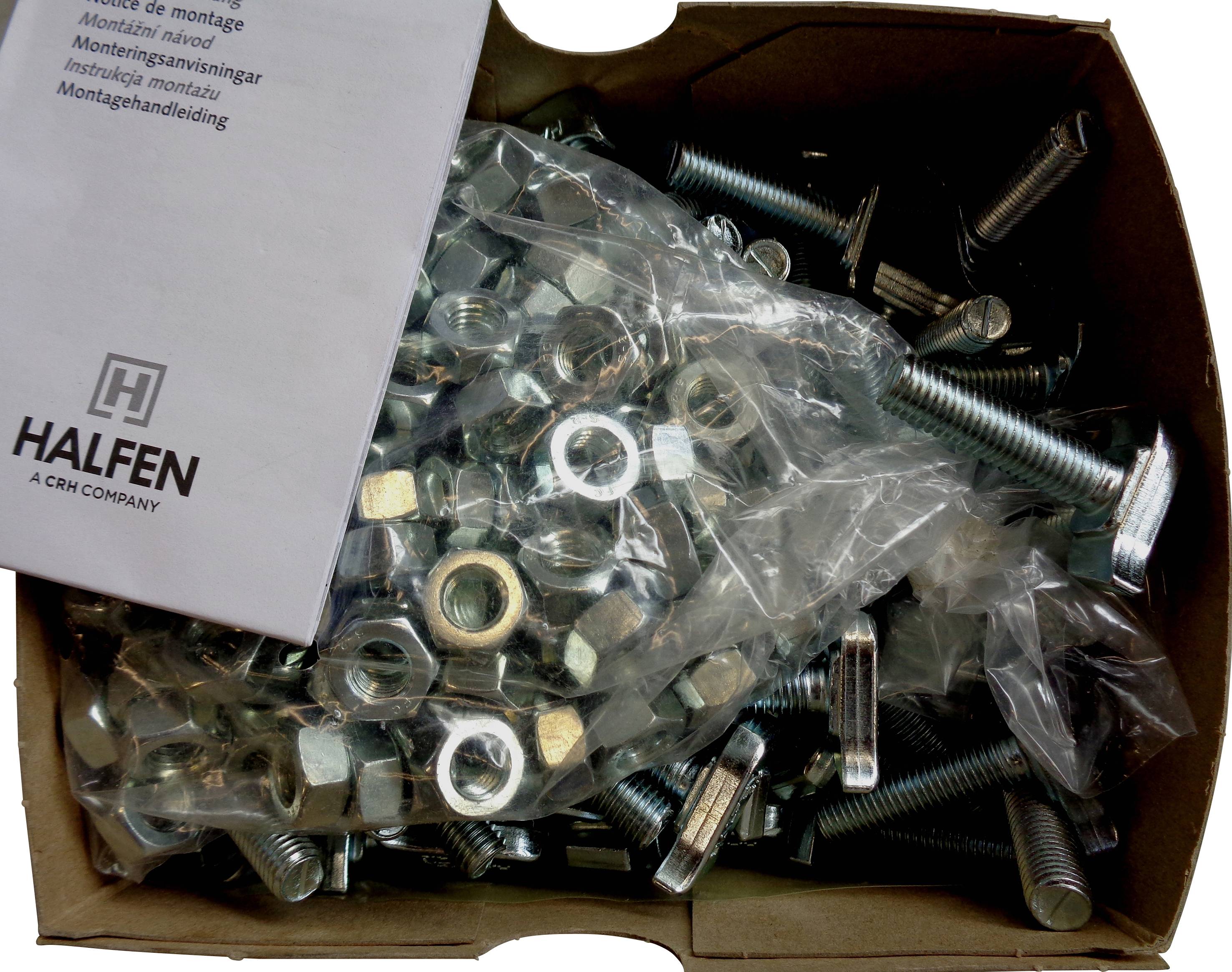 Alstertaler Schrauben & Präzisionsteile 161465 Hammerkopfschraube M10 40mm Stahl galvanisch verzinkt 100St.