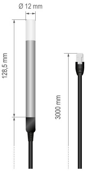 B + B Thermo-Technik Temperatur- und Feuchtemess-System 1 St. Hytelog-USB Messbereich: 0 - 100% rF