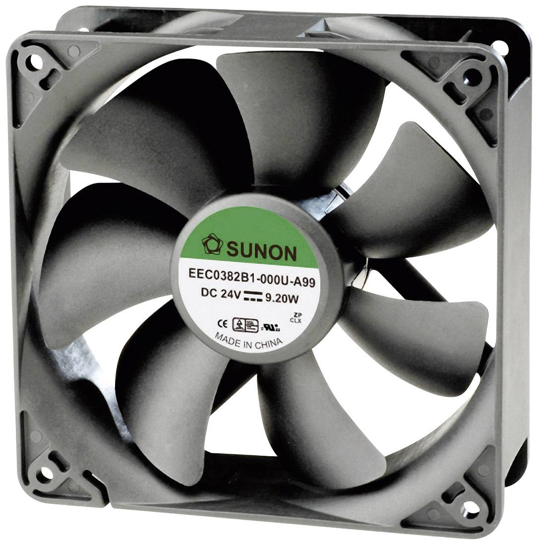 Sunon EEC0381B1-000U-A99 Axiallüfter 12 V/DC 234.46 m³/h (L x B x H) 120 x 120 x 38 mm