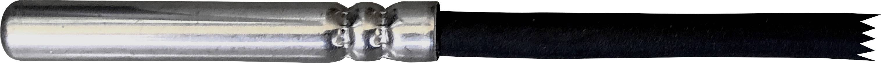 Ein glänzendes Metallrohr links ist teilweise mit einer schwarzen, flexiblen Schutzabdeckung umhüllt, die nach rechts ausläuft.