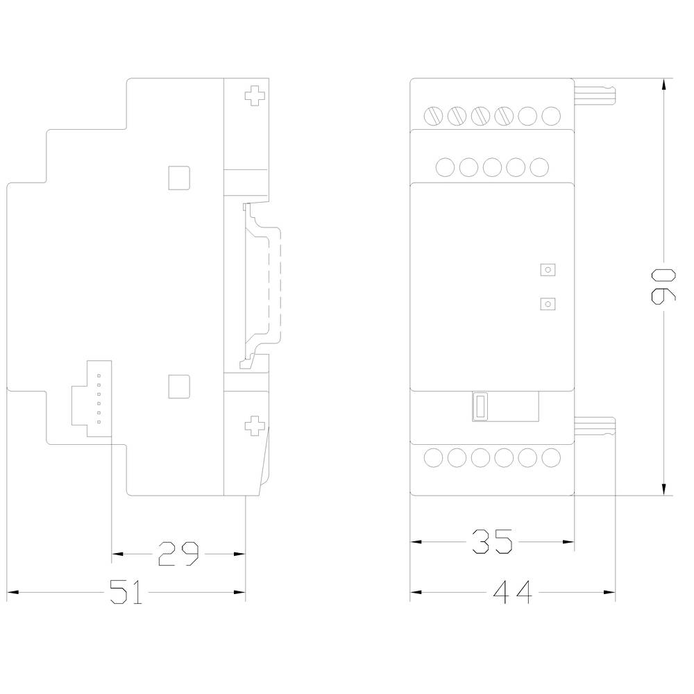Siemens 3RK1400-0CE10-0AA2 SPS-Erweiterungsmodul 24 V/DC