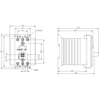 Siemens 3RF2420-1AC45 Halbleiterschütz Nullspannungsschaltend 3 Schließer 20A 1St. Siemens 3RF2420-1AC45 Halbleiterschütz Nullspannungsschaltend 3 Schließer 20A 1St.