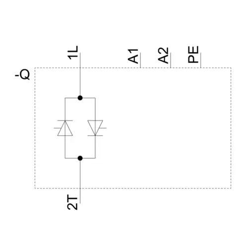 Siemens 3RF2310-1AA02 Halbleiterschütz Nullspannungsschaltend 1 Schließer 10.5A 1St. Siemens 3RF2310-1AA02 Halbleiterschütz Nullspannungsschaltend 1 Schließer 10.5A 1St.