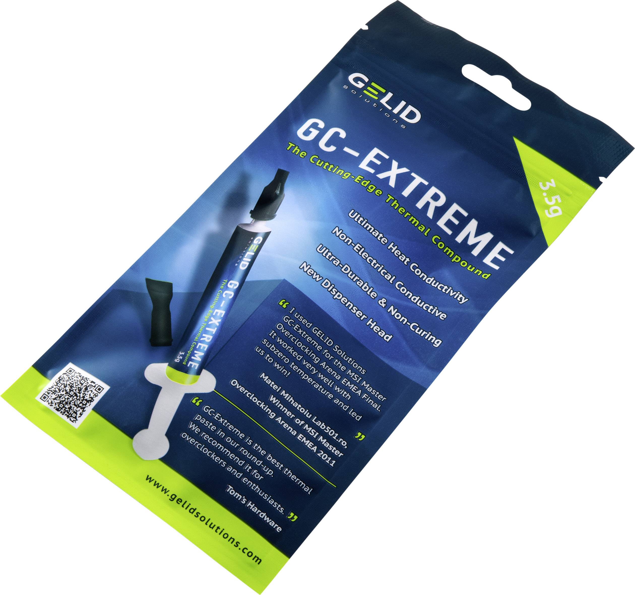 Gelid GC-Extreme Wärmeleitpaste 8.5 W/mK 3.5 g Temperatur (max.): 110 °C