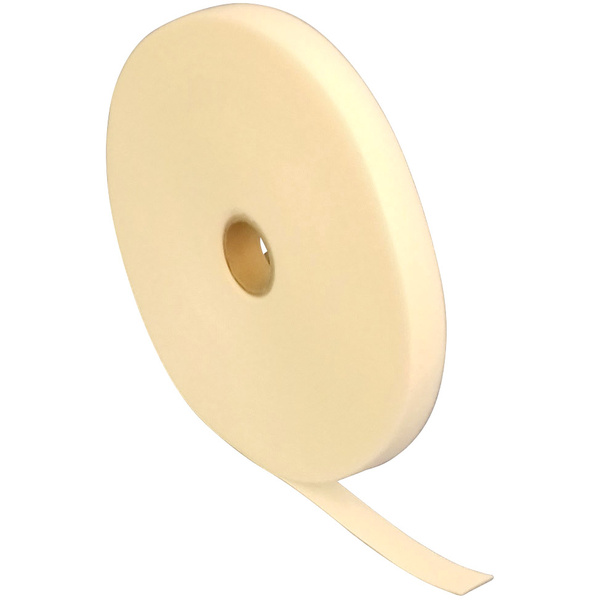 FASTECH® T0603500001125 Klettband zum Bündeln Haft- und Flauschteil (L x B) 25000 mm x 35 mm Weiß 25 m