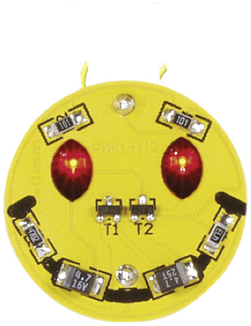 Whadda MK141 Smile Bausatz Ausführung (Bausatz/Baustein): Bausatz 3 V/DC