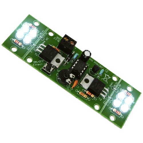 Whadda MK180 2 canaux Kit flash Modèle (kit/module): kit à monter 12 V/DC