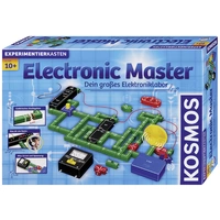 Kosmos 615918 Electronic Master Elektronik Experimentierkasten ab 10 Jahre Kosmos 615918 Electronic Master Elektronik Experimentierkasten ab 10 Jahre