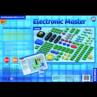 Kosmos 615918 Electronic Master Elektronik Experimentierkasten ab 10 Jahre Kosmos 615918 Electronic Master Elektronik Experimentierkasten ab 10 Jahre