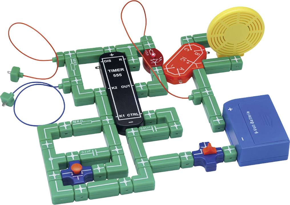 Kosmos 615918 Electronic Master Elektronik Experimentierkasten ab 10 Jahre