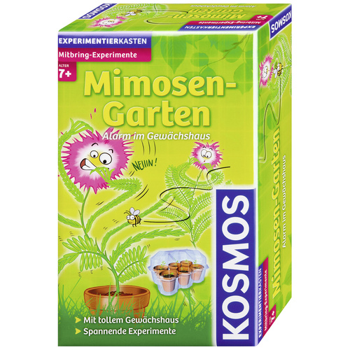 Coffret d'expérience Kosmos Mitbring-Experimente Mimosen-Garten 657031 à partir de 7 ans