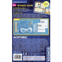 Kosmos Mitbring-Experimente Kristall-Zucht 659028 Experimentierkasten ab 10 Jahre Kosmos Mitbring-Experimente Kristall-Zucht 659028 Experimentierkasten ab 10 Jahre