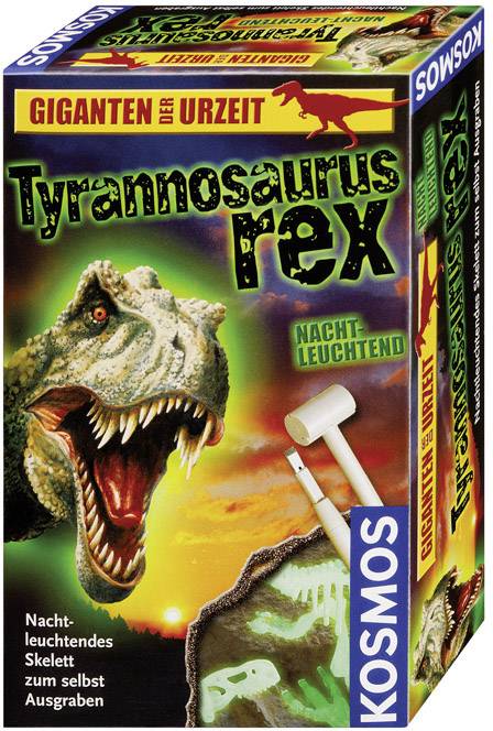 Kosmos 630409 Tyrannosaurus Rex Triops & Dinosaurier Experimentierkasten ab 7 Jahre