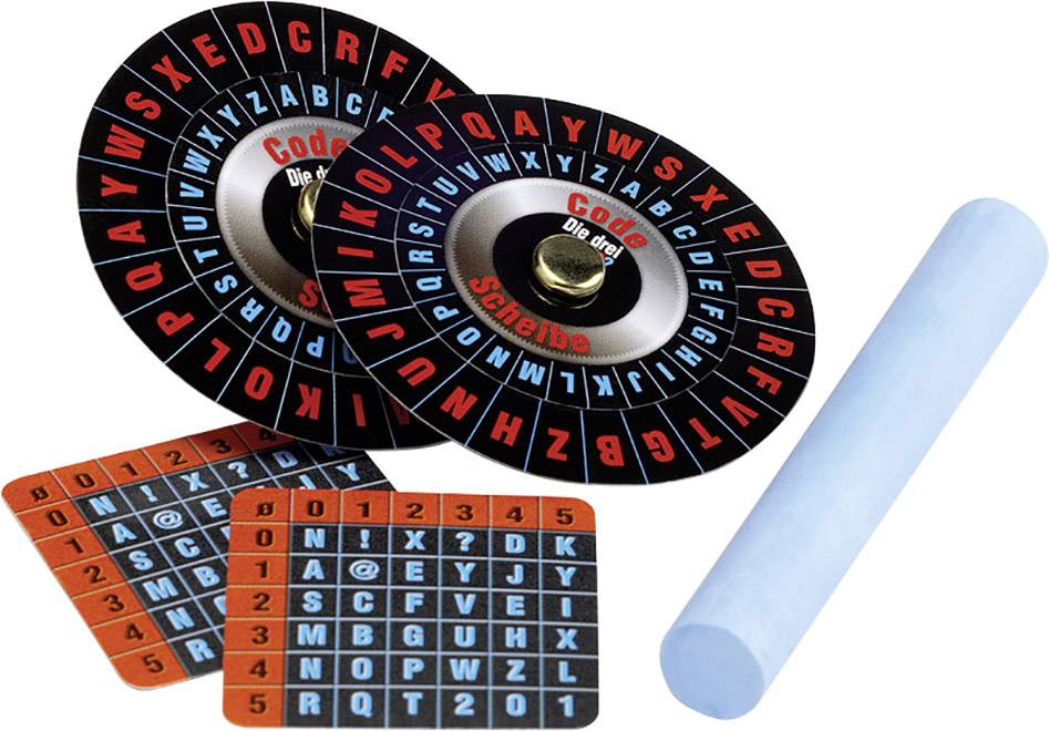 Kosmos 631048 Die drei ??? Geheimcode Detektiv & Zauberkästen Experimentierkasten ab 8 Jahre