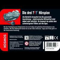 Kosmos 631222 Die drei ??? Hörspion Detektiv & Zauberkästen Experimentierkasten ab 8 Jahre Kosmos 631222 Die drei ??? Hörspion Detektiv & Zauberkästen Experimentierkasten ab 8 Jahre