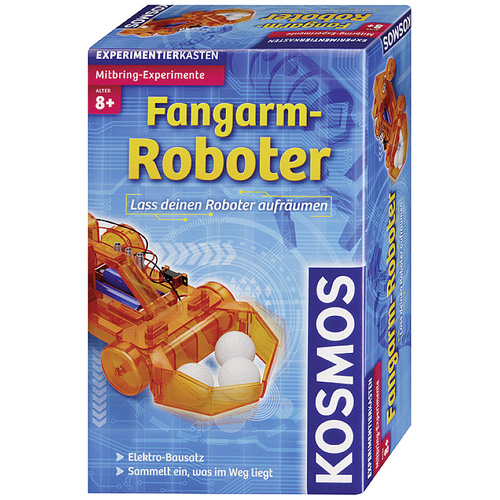Boite d'experience KOSMOS Robotique 659103 à partir de 8 ans