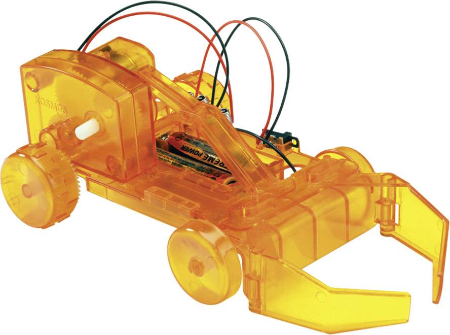 Kosmos 659103 Mitbring-Experimente Fangarm-Roboter Elektronik, Roboter Experimentierkasten ab 8 Jahre
