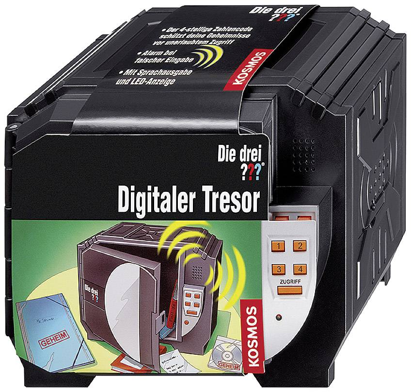 Kosmos 631543 Die drei ??? Digitaler Tresor Die drei ??? Digitaler Tresor ab 8 Jahre