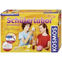 Kosmos Schülerlabor Grundschule 633912 Experimentierkasten ab 8 Jahre Kosmos Schülerlabor Grundschule 633912 Experimentierkasten ab 8 Jahre