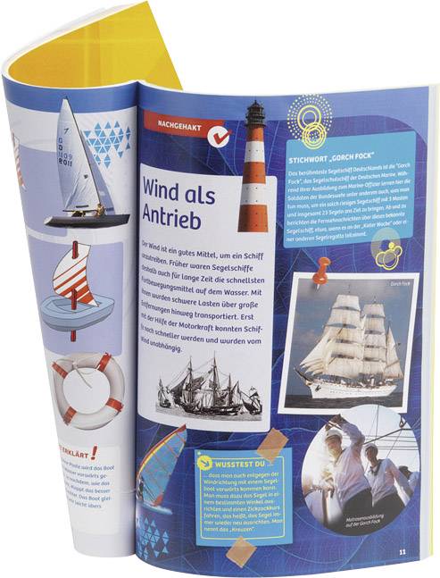 Kosmos Schülerlabor Grundschule 633912 Experimentierkasten ab 8 Jahre