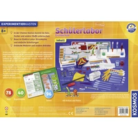Kosmos Schülerlabor Grundschule 633912 Experimentierkasten ab 8 Jahre Kosmos Schülerlabor Grundschule 633912 Experimentierkasten ab 8 Jahre