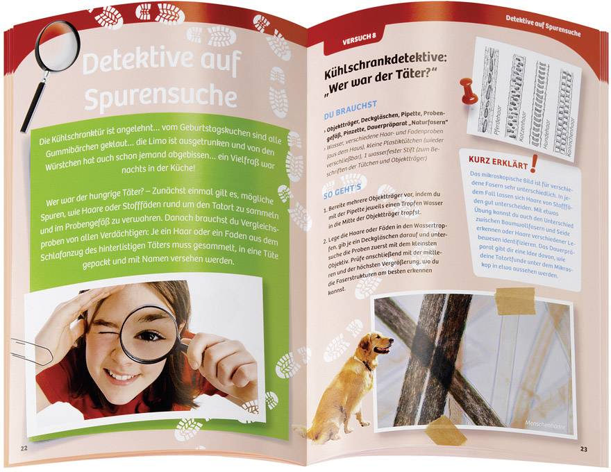 Kosmos Mikroskop für Natur-Entdecker 635213 Experimentierkasten ab 8 Jahre