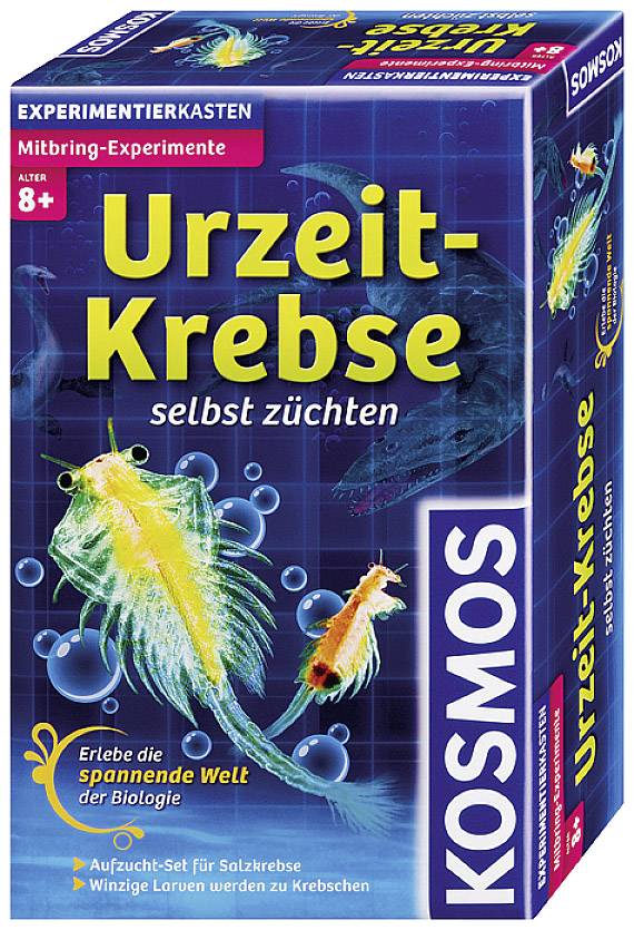 Kosmos 659219 Mitbring-Experimente Urzeit-Krebse Experimentierkasten ab 8 Jahre
