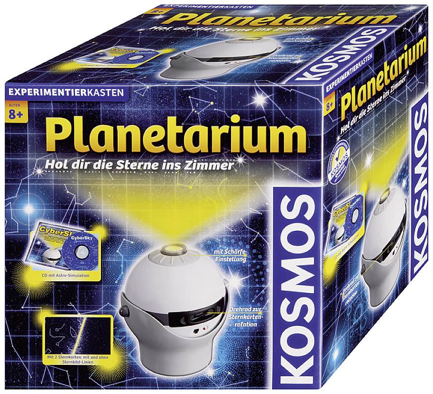 Kosmos 676810 Planetarium Astronomie Experimentierkasten ab 8 Jahre