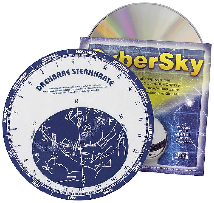 Kosmos 676810 Planetarium Astronomie Experimentierkasten ab 8 Jahre