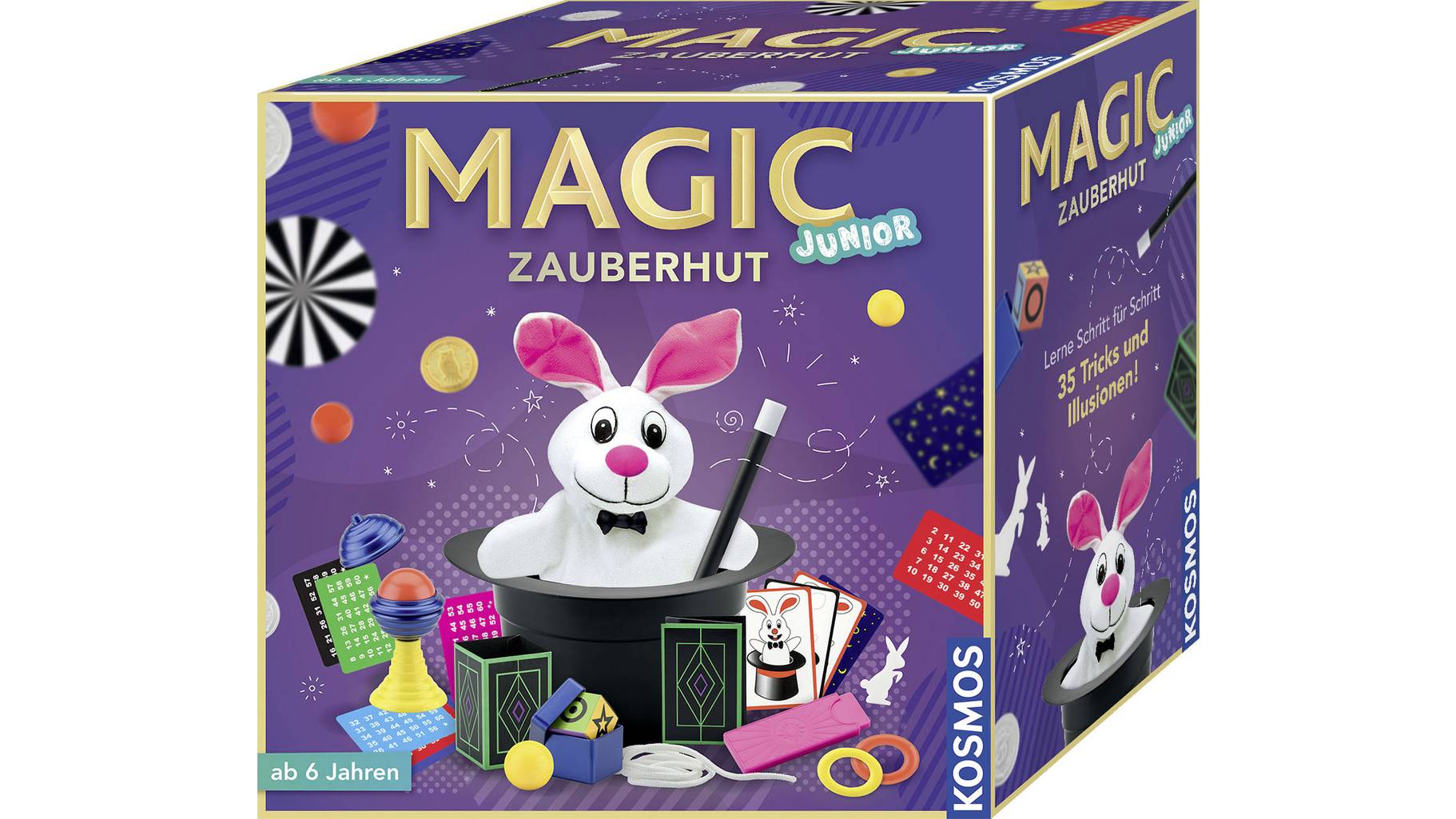 Kosmos 680282 Magic Zauberhut Experimentierkasten ab 6 Jahre | digitalo experimentierkasten ab 6 jahren