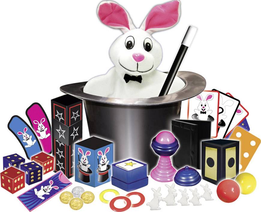 Kosmos 680282 Magic Zauberhut Detektiv & Zauberkästen Experimentierkasten ab 6 Jahre