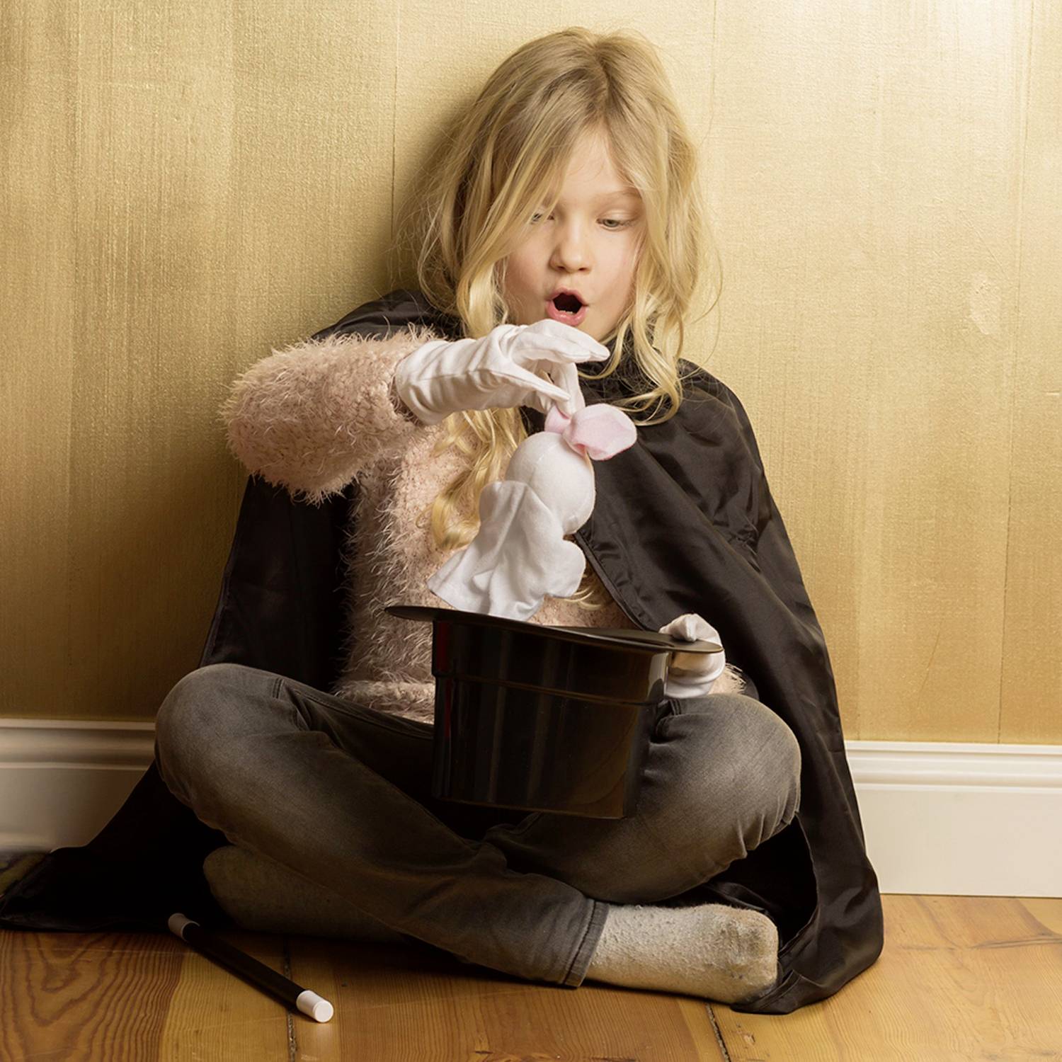 Kosmos 680282 Magic Zauberhut Detektiv & Zauberkästen Experimentierkasten ab 6 Jahre