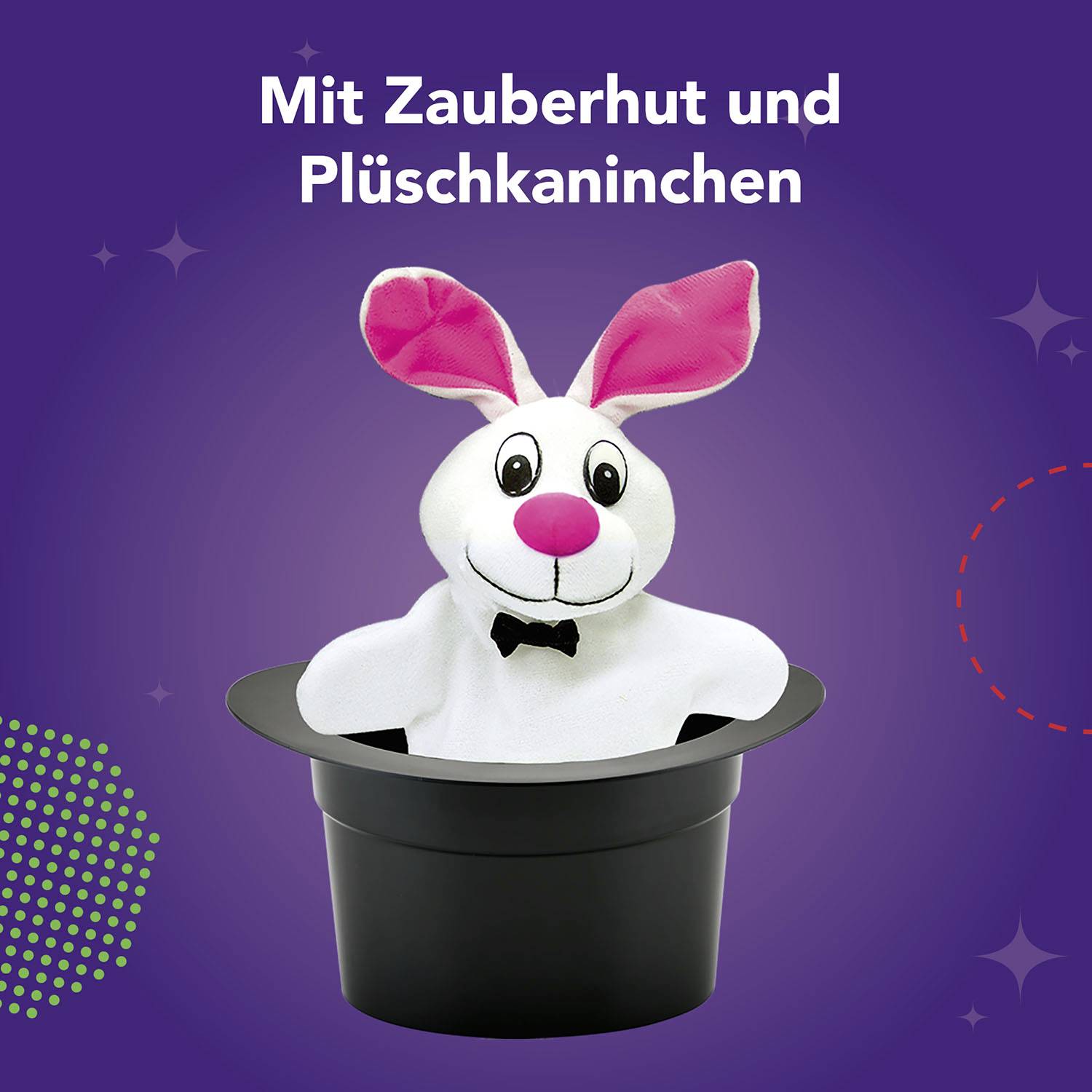 Kosmos 680282 Magic Zauberhut Detektiv & Zauberkästen Experimentierkasten ab 6 Jahre