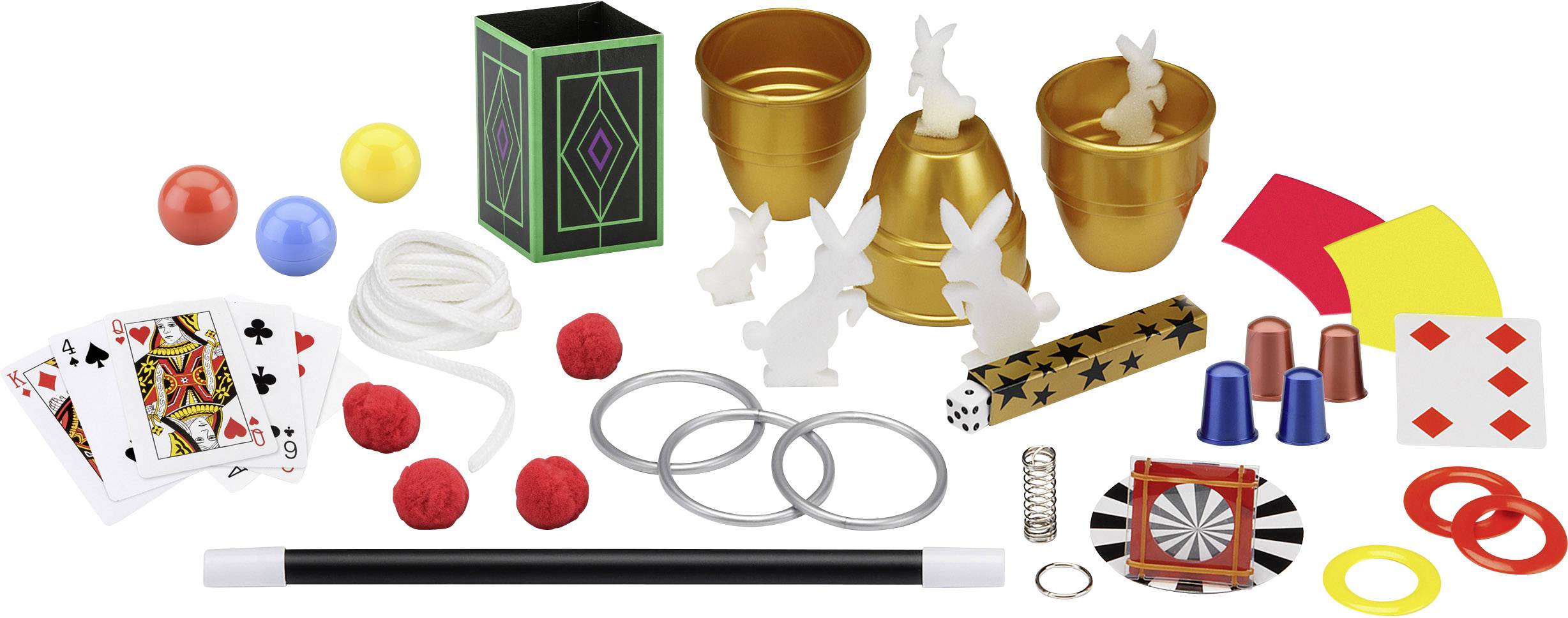 Kosmos 698232 Die Zauberschule - Magic Gold Edition Detektiv & Zauberkästen Experimentierkasten ab