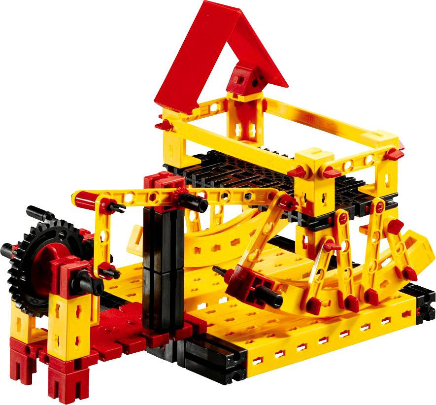 Fischertechnik 511931 Universal 3 Elektronik, Mechanik Experimentierkasten ab 7 Jahre