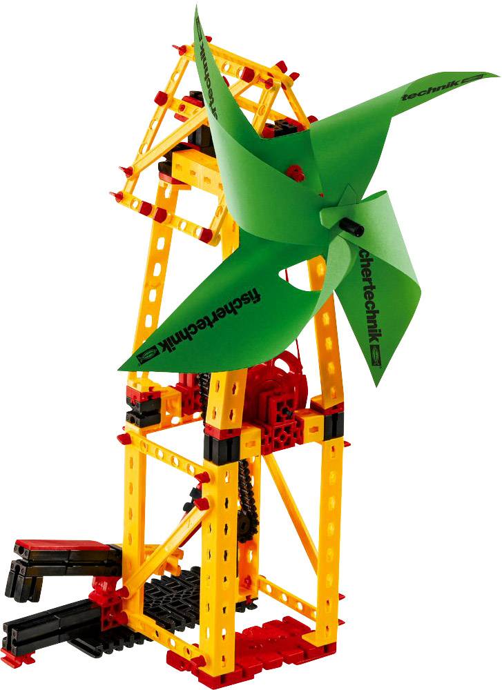 Fischertechnik 511931 Universal 3 Elektronik, Mechanik Experimentierkasten ab 7 Jahre