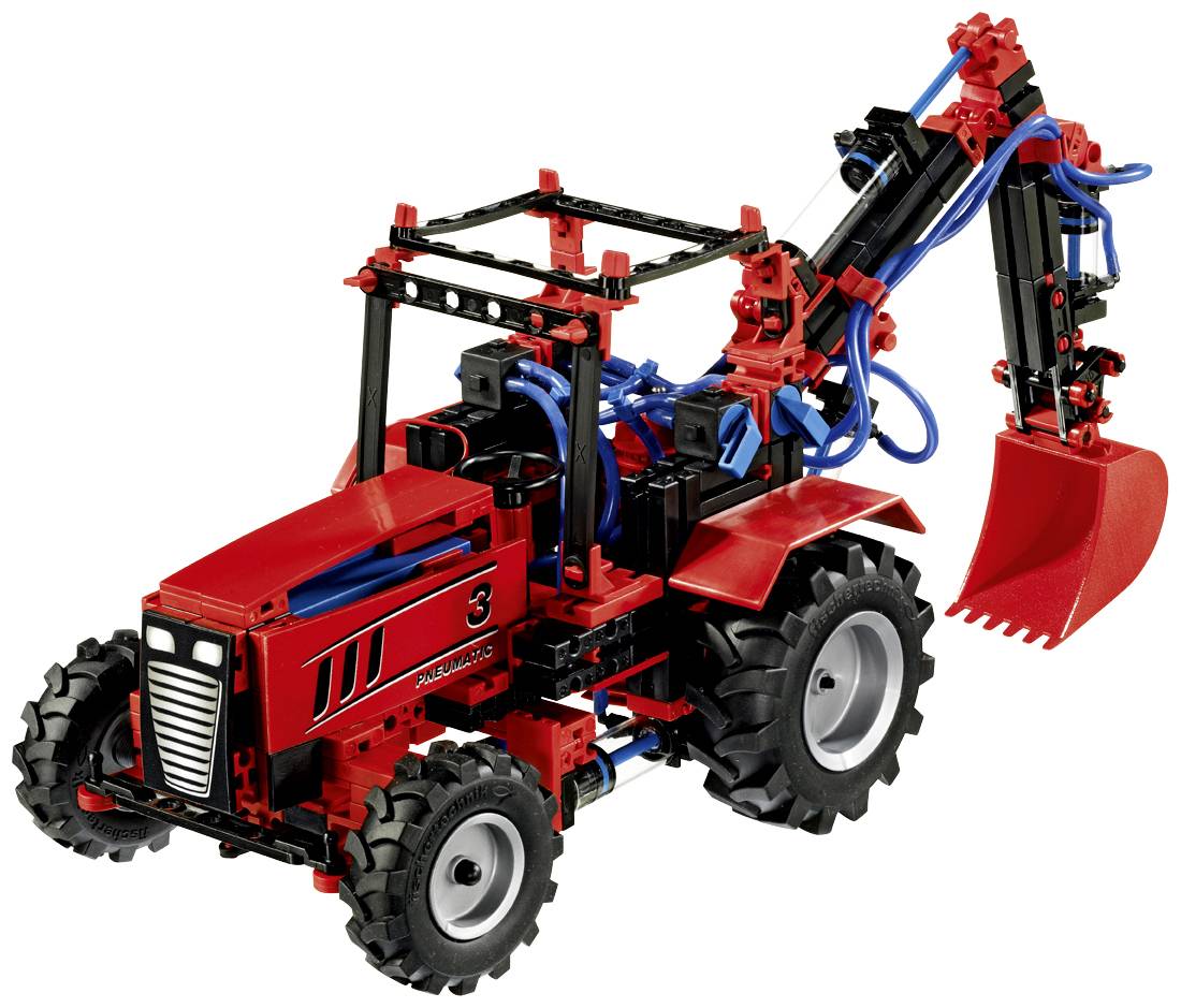 fischertechnik 516185 PROFI Pneumatic 3 Mechanik, Elektronik Experimentierkasten ab 9 Jahre